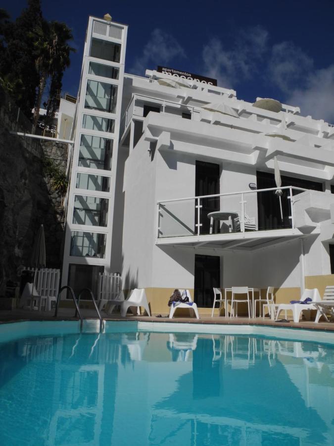 Apartamentos Los Mocanes Puerto Rico  Dış mekan fotoğraf
