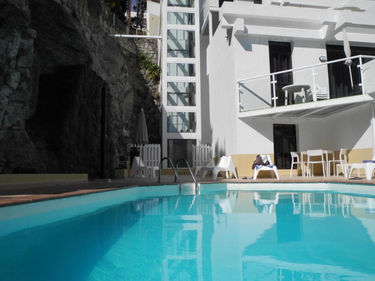 Apartamentos Los Mocanes Puerto Rico  Dış mekan fotoğraf
