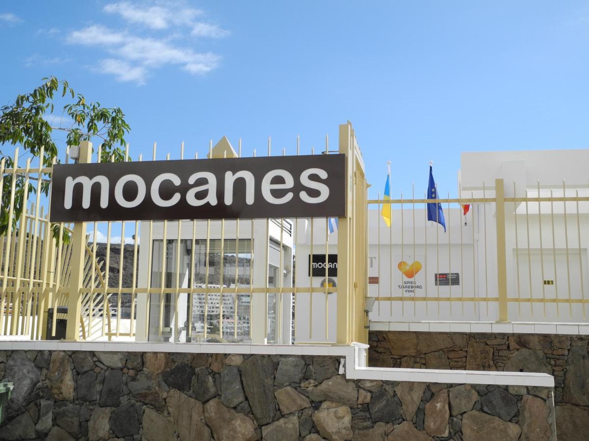 Apartamentos Los Mocanes Puerto Rico  Dış mekan fotoğraf