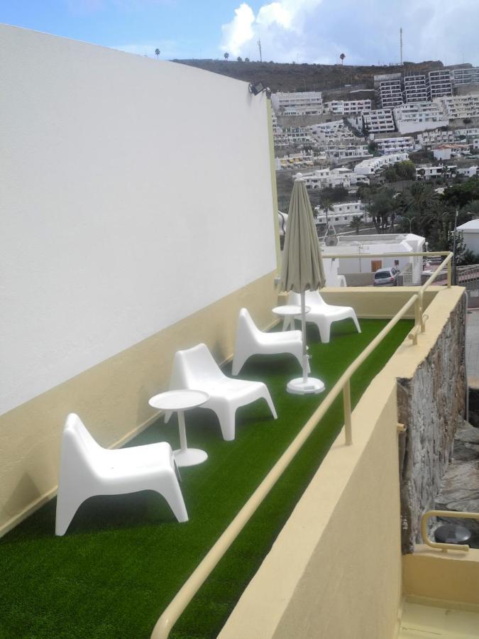 Apartamentos Los Mocanes Puerto Rico  Dış mekan fotoğraf