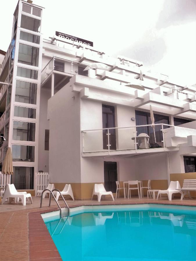 Apartamentos Los Mocanes Puerto Rico  Dış mekan fotoğraf