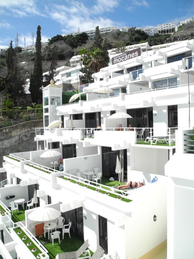 Apartamentos Los Mocanes Puerto Rico  Dış mekan fotoğraf