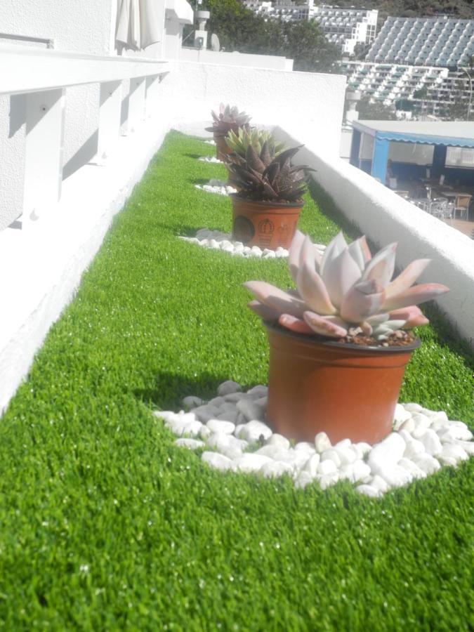 Apartamentos Los Mocanes Puerto Rico  Dış mekan fotoğraf