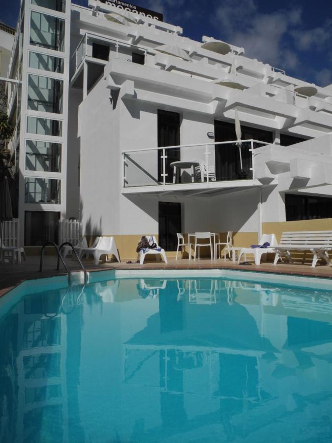 Apartamentos Los Mocanes Puerto Rico  Dış mekan fotoğraf