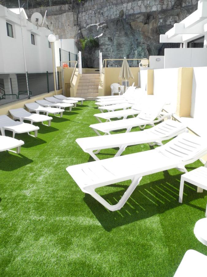 Apartamentos Los Mocanes Puerto Rico  Dış mekan fotoğraf